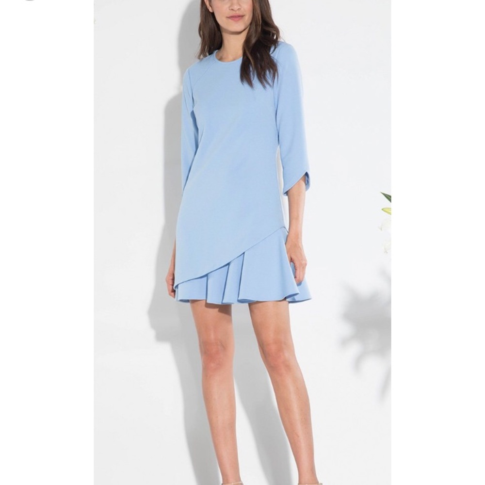 Shoshanna Verona Dress Sky Blue